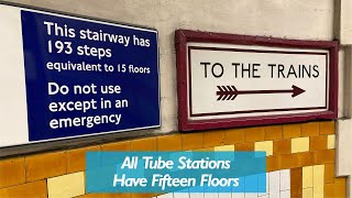 All Tube Stations Have Fifteen Floors [upl. by Nollahp]