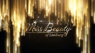 Finale show Miss Beauty of Limburg 2020  21 [upl. by Derraj]