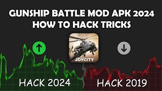 GUNSHIP BATTLE MOD APK 2024 HOW TO HACK TRICKS [upl. by Lean250]