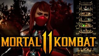 MK11 STORY MODE SKARLET KLASSIC TOWER GAMEPLAY ENDING [upl. by Bui]