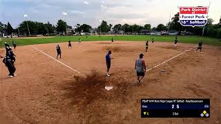 BTA VS Hexx  7102024  Park District of Forest Park Mens Major League 16quot Softball [upl. by Earised812]