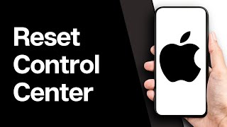 How to Reset Control Center on iPhone  Reset control panel in iPhone 2024 [upl. by Valerian]