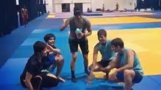 Ritu Phogat vinesh phogat sister dangal fame dancing on byah di anpadh hari te [upl. by Ocnarfnaig]