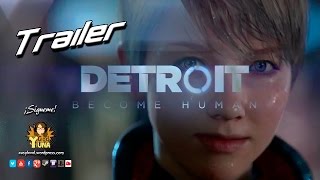 Detroit  Become Human  Trailer  Español [upl. by Fauch86]