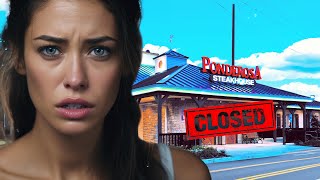 The Fall of Ponderosa Steakhouse  History [upl. by Asselim]