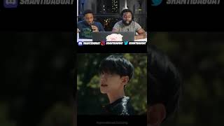 백현 BAEKHYUN Pineapple Slice MV  REACTION PART 1 shorts kpopreaction [upl. by Ahsiekin]