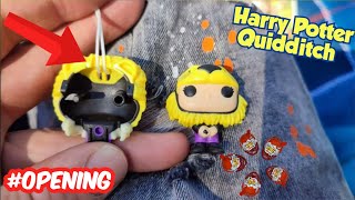 Kinder Joy ASMR Harry Potter Adventure 🧙‍♂️🔮 Unveiling Luna Lovegoods Quidditch Charm [upl. by Essirehc]