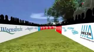 WK Veldrijden Hoogerheide parcoursflv [upl. by Rivi]