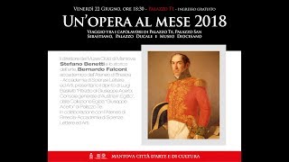 Unopera al mese 20186 quotRitratto di Giuseppe Acerbiquot Dipinto di Luigi Basiletti [upl. by Cordova]