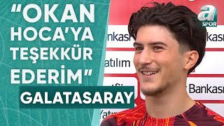 Gökdeniz Gürpüz quotOkan Hocaya Teşekkür Ediyorumquot Galatasaray 42 Bandırmaspor  A Spor [upl. by Barron]