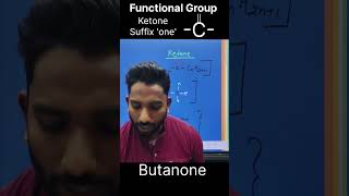 Science Functional group of Ketone with IUPACNomenclaturechemistryshortvideo [upl. by Rhu837]