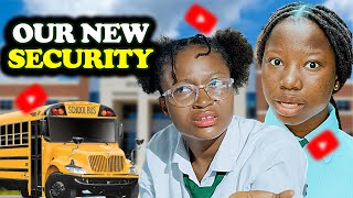 NEW SECURITY  Worst Class Mark Angel Comedy Episode 54 [upl. by Akiem]