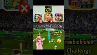 Efootball 25  Neymar vs Messi vs Ronaldo freekick shot challenge 😯🔥 efootball efootball2025 [upl. by Douville]