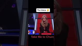 Take me to Church  the voice Hozier cover [upl. by Aicnerolf]