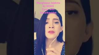 MenghapusJejakmu by NOAH cover with Editaikawidyashortsnoahpeterpanarielsahabatnoahcovermeng [upl. by Ennoirb]