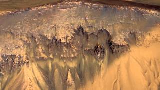 Water Flows Discovered on Mars [upl. by Enelrihs237]