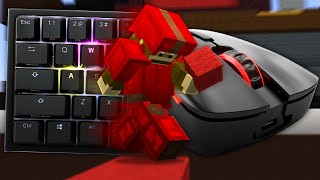 Keyboard  Mouse Sounds ASMR  Hypixel Bedwars [upl. by Sterner32]