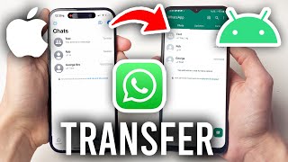 How To Transfer WhatsApp Chats From iPhone To Android Samsung  Full Guide [upl. by Irakuy]