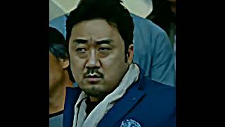 Train to Busan Ma Dongseok Dead secan  MaDongseok  Synth wave [upl. by Lynn189]