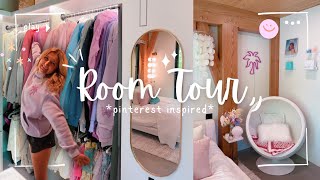 AESTHETIC ROOM TOOR pinterest  tiktok inspired [upl. by Enyaj]