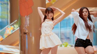 元宵美晕！可怜 FIESTAR Youre pitiful yuanxiao dance cover practice performance [upl. by Aiynat]