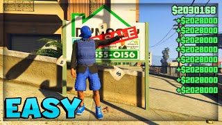 ITS BACK NEW 2000000 PER MINUTE APARTMENT GLITCH GTA 5 Money Glitch As Of Patch 169 [upl. by Notaes]