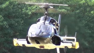 Secret Supersonic Airwolf Scale Turbine RC Model Helicopter with theme Song [upl. by Dunaville]