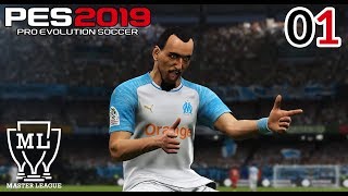 🏆🌐 PES 2019  LA MASTER LEAGUE COMMENCE 01 [upl. by Maxim]