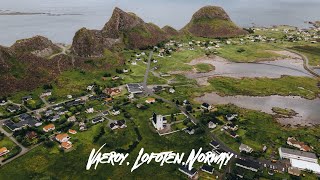 VAEROY  Lofoten Norway by Drone in 4K  DJI Mavic Air 2 [upl. by Riatsila]