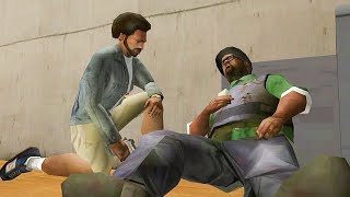 Killing Big Smoke Emotional SceneGTA San Andreas End Of the Line Final Mission [upl. by Melody]