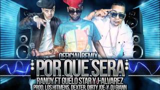 Por Que Sera Remix  Randy Nota Loca Ft J Alvarez amp Guelo Star ►NEW ® Reggaeton 2011 [upl. by Purdum164]