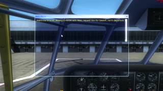 A2A B377 Stratocruiser Tutorial 1 PreFlight  Takeoff [upl. by Olinde]