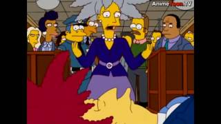 The Simpsons Sideshow bobs death and funeral Clip [upl. by Kalin883]