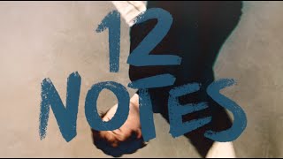 Alec Benjamin  12 Notes Official Lyric Video [upl. by Znieh]