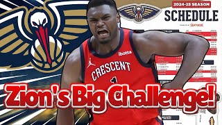 PPR Talking Pelicans Schedule and Zions Big Challenge [upl. by Mark]