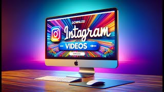 How to Download Instagram Videos on PC Easy [upl. by Llenart347]