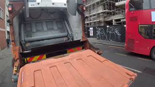 HGV driver Day in the life of a dustcart driver in London [upl. by Ettena]