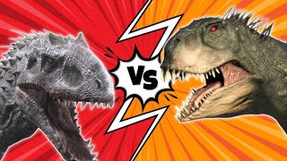 Indominus Rex vs Scorpios Rex who will win [upl. by Nailil]