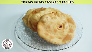 Tortas fritas faciles y rapidas  fran cocina [upl. by Sosna]