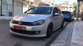 Tolias Edition Complete Body kit VW Golf 6 R line [upl. by Carmela]