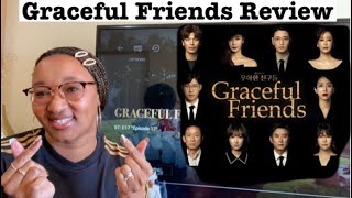 Graceful Friends Review Korean drama on Netflix [upl. by Idelle]