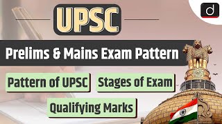 UPSC IAS Prelims amp Mains Exam Question Paper Pattern  UPSC 2023  Drishti IAS English [upl. by Alien499]