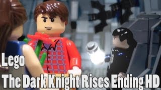 LEGO The Dark Knight Rises Ending in FULL HD [upl. by Allyn]