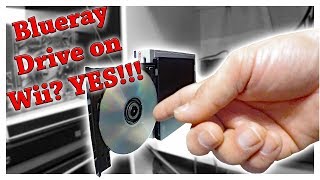 PairaGamers How To quotLG Blueray Drive on Wiiquot Wii Backup Loading uLoader [upl. by Sholem698]