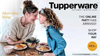 Tupperware Autumn  Winter 2020 Catalogue Tupperware Australia [upl. by Maurice463]