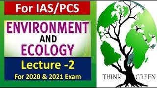 11 Environment Lecture Series EcotoneEDGE EffectEco ClineNicheBiomeBiosphereEco Succession [upl. by Teirtza34]