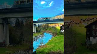 🛑 Switzerland is beautiful 🇨🇭shots alps nature lauterbrunnen abba grindelwald waterfalls [upl. by Publea]