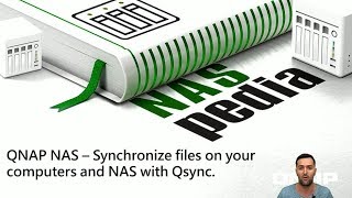 Synchronize files on your computers and NAS with Qsync｜NASpedia [upl. by Ecinehs]