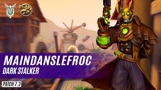 MainDansLeFroc ANDROXUS PALADINS COMPETITIVE MASTER DARK STALKER [upl. by Nirok134]