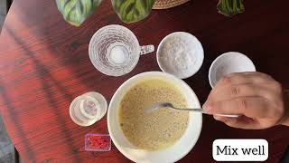 Colostrum milk pudding  kharvas  poss  junnu recipe [upl. by Aleak933]